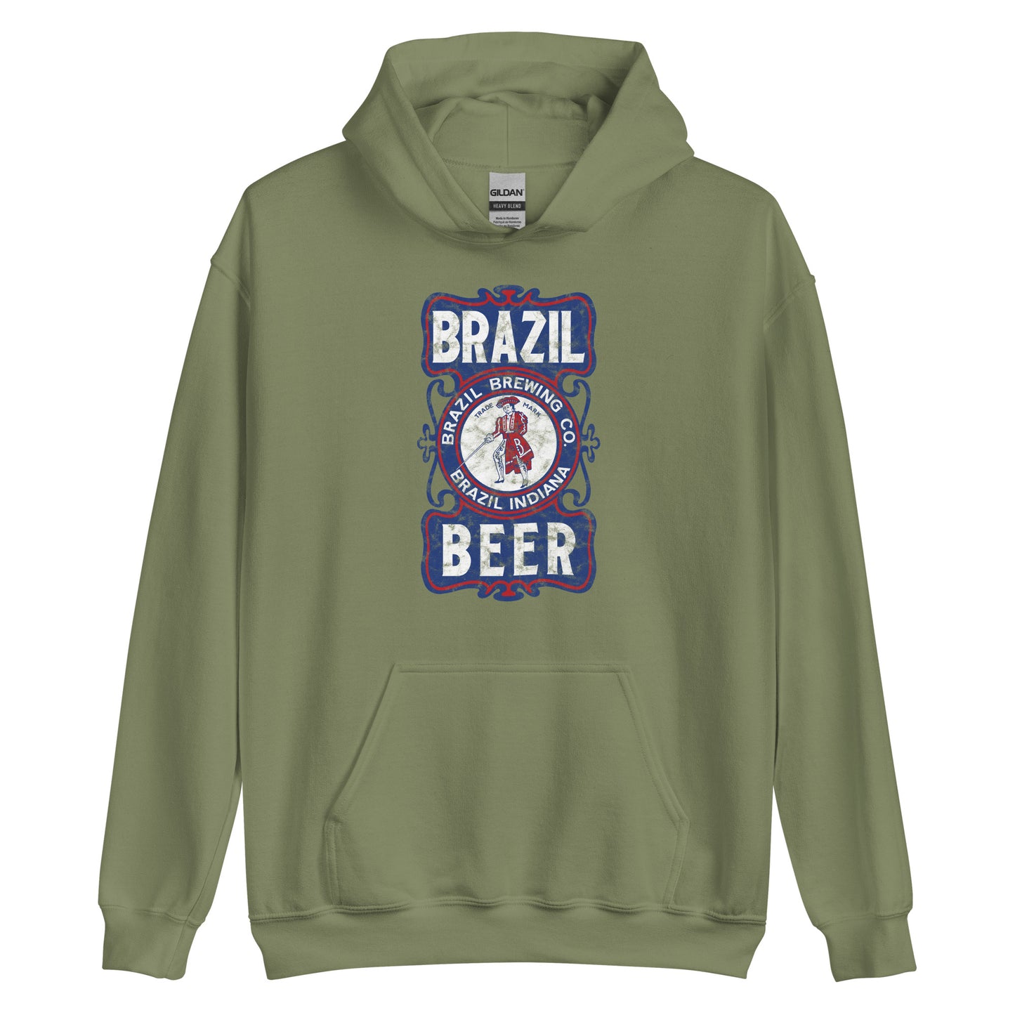 Brazil Beer - Brazil Brewing Company  -  Unisex Hoodie