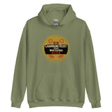 Champagne Velvet Winter Bru (cap) - Terre Haute Indiana  -  Unisex Hoodie