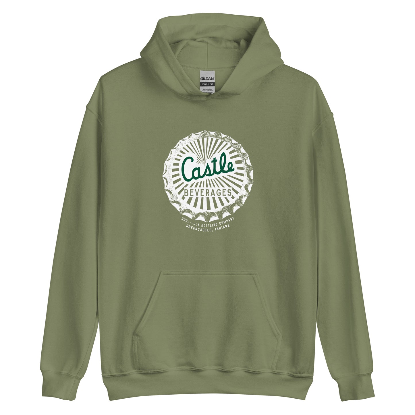 Castle Beverages - Greencastle Indiana  -  Unisex Hoodie