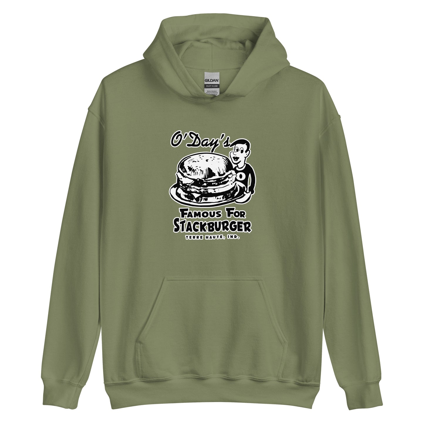 O'Day's Restaurant - Terre Haute Indiana  -  Unisex Hoodie