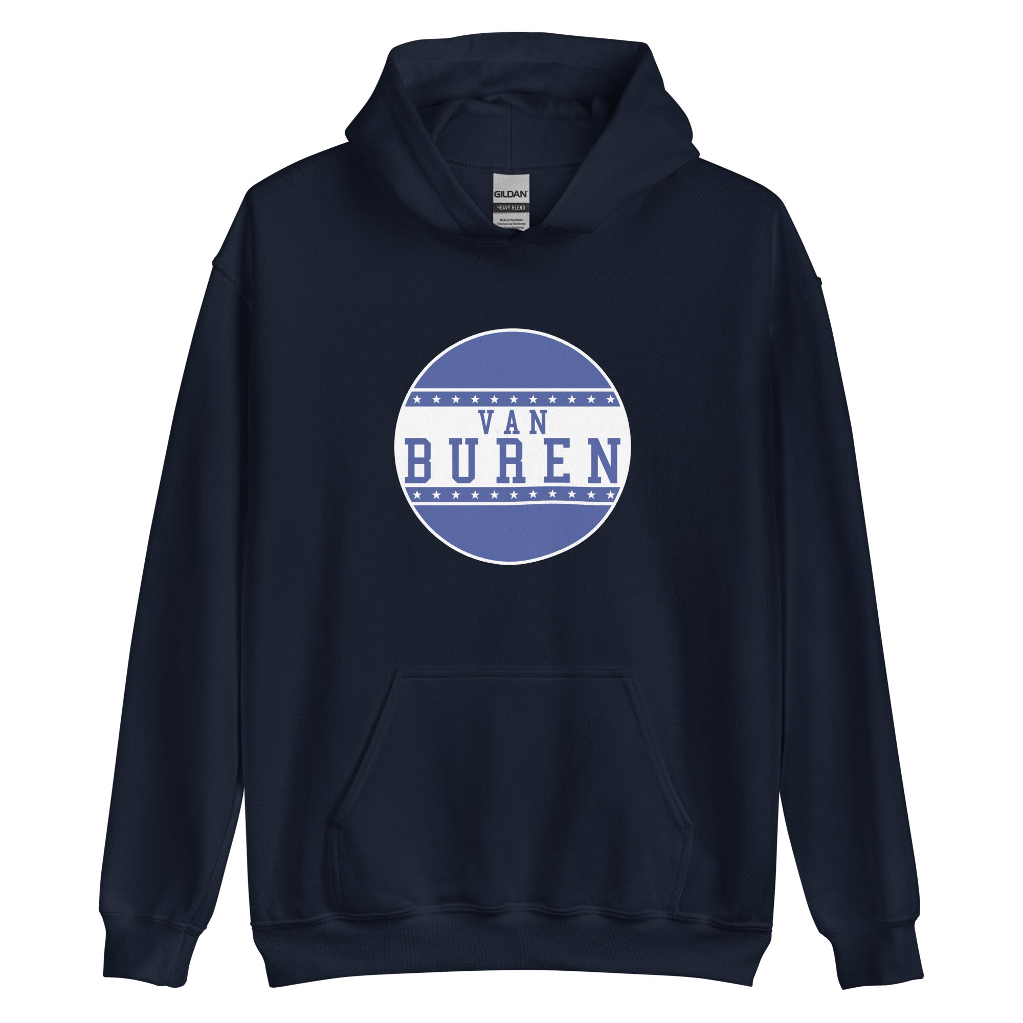 Van Buren HS Blue Devils - button design  -  Unisex Hoodie