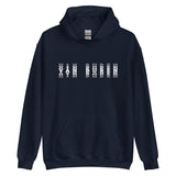 Van Buren HS Blue Devils - faded text  -  Unisex Hoodie