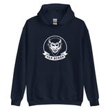 Van Buren HS Blue Devils - mascot design  -  Unisex Hoodie