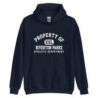 Riverton Parke HS Panthers - Property of Athletic Dept. -  Unisex Hoodie