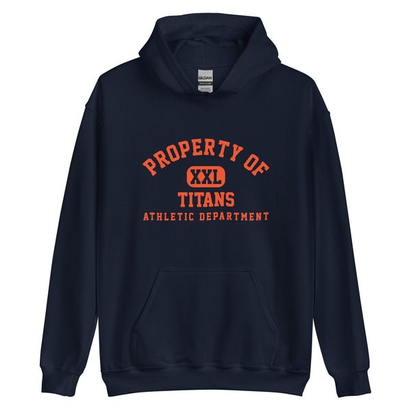 Tri-County Titans - Property of Athletic Dept. - Unisex Hoodie