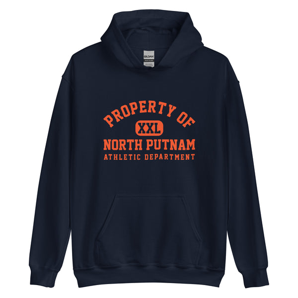 North Putnam HS Cougars - Property of Athletic Dept. - Unisex Hoodie