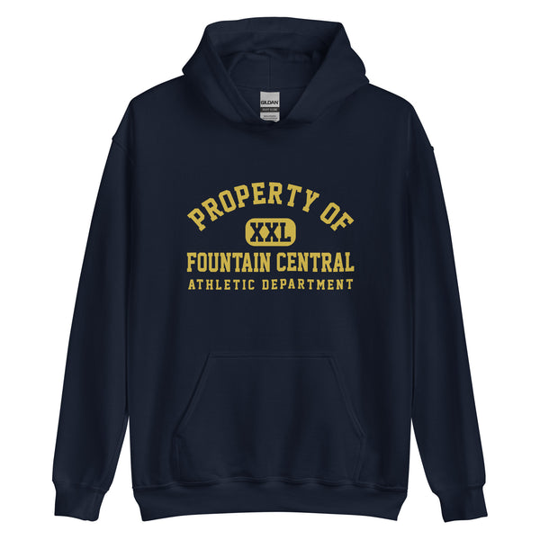 Fountain Central HS Mustangs - Property of Athletic Dept. - Unisex Hoodie