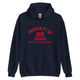 Seeger HS Patriots - Property of Athletic Dept. - Unisex Hoodie