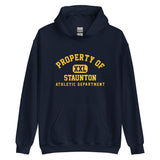 Staunton HS Yellow Jackets - Property of Athletic Dept. - Unisex Hoodie