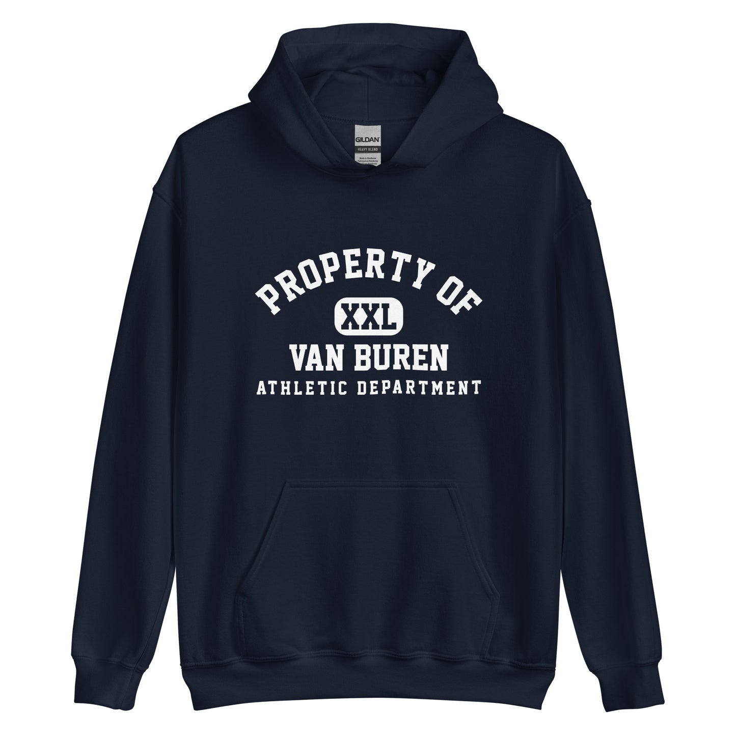 Van Buren HS Blue Devils - Property of Athletic Dept. -  Unisex Hoodie