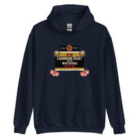 Champagne Velvet Winter Bru (label) - Terre Haute Indiana  -  Unisex Hoodie