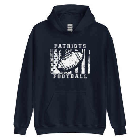 CUSTOMIZABLE - Terre Haute North Vigo HS Patriots Football  -  Unisex Hoodie