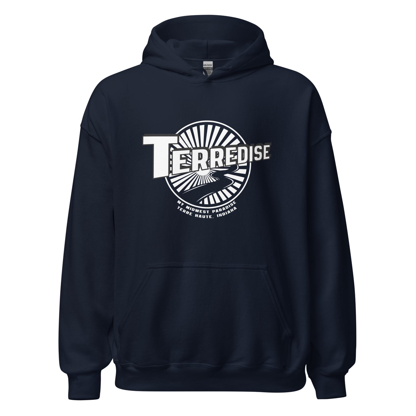 Terredise - Terre Haute Indiana  -  Unisex Hoodie