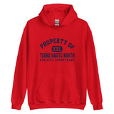 Terre Haute North HS Patriots - Property of Athletic Dept. - Unisex Hoodie