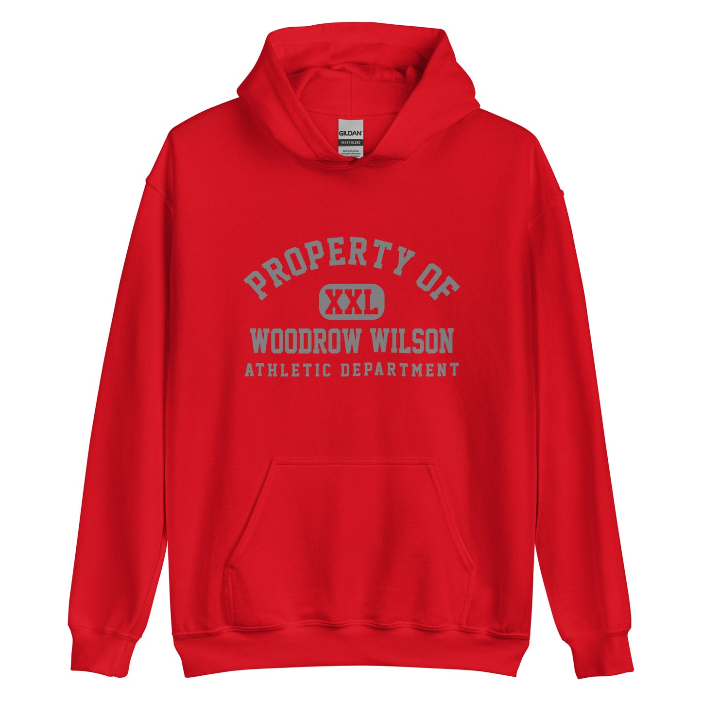 Woodrow Wilson MS Warriors - Property of Athletic Dept  -  Unisex Hoodie