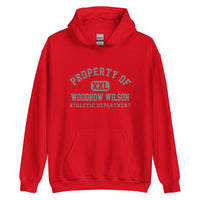 Woodrow Wilson MS Warriors - Property of Athletic Dept  -  Unisex Hoodie