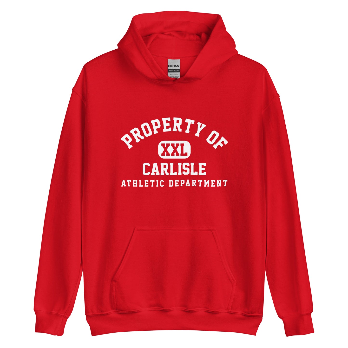 Carlisle MS Indians - Property of Athletic Dept. -  Unisex Hoodie