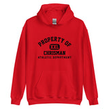 Chrisman HS Cardinals - Property of Athletic Dept. - Unisex Hoodie