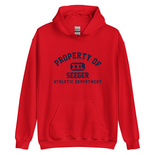 Seeger HS Patriots - Property of Athletic Dept. - Unisex Hoodie