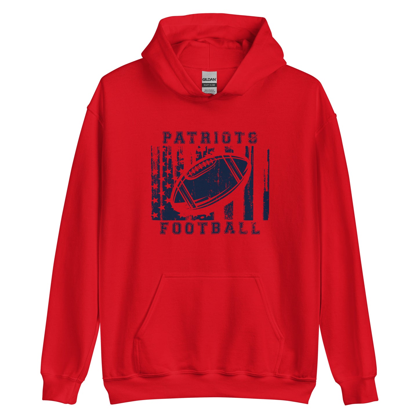 CUSTOMIZABLE - Terre Haute North Vigo HS Patriots Football  -  Unisex Hoodie