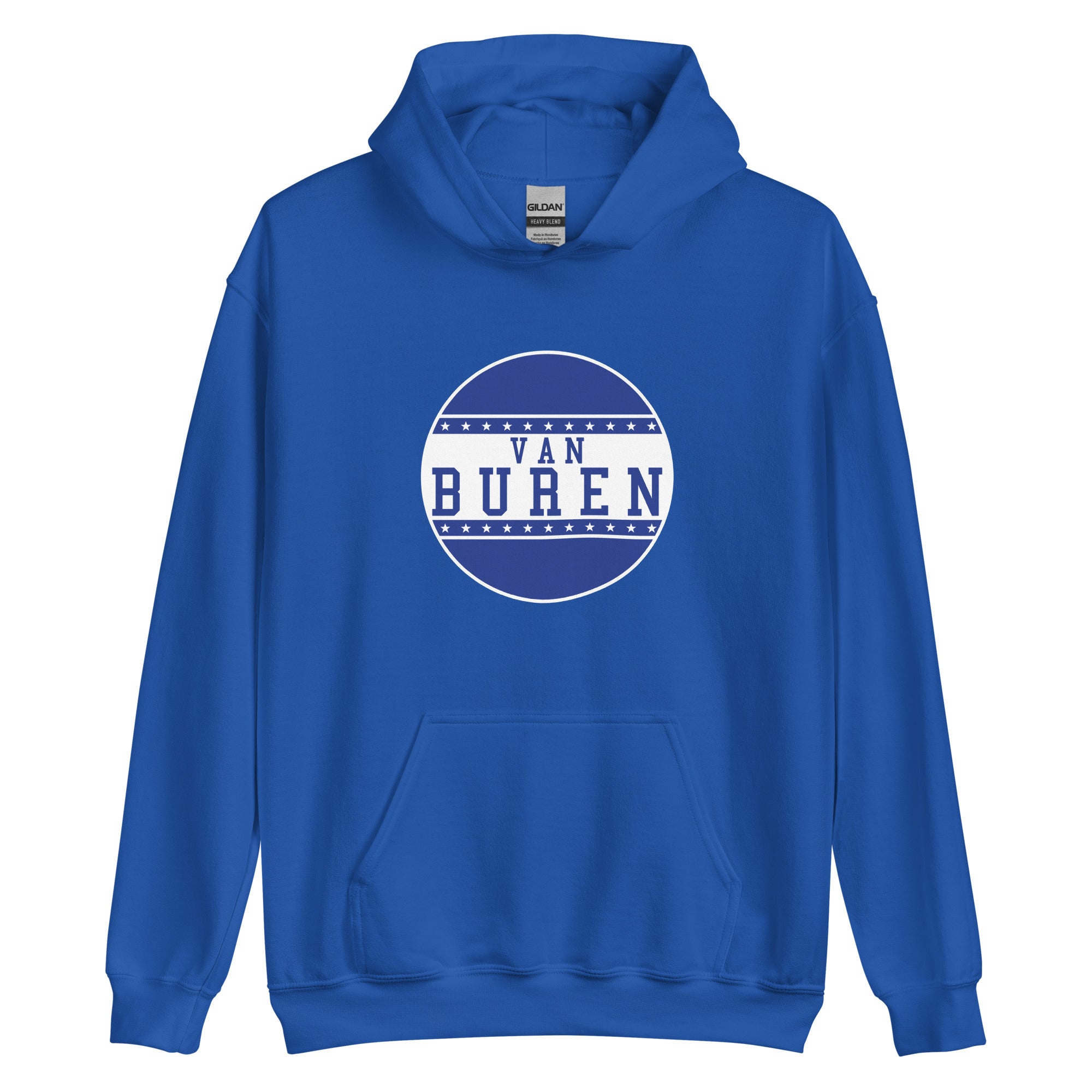 Van Buren HS Blue Devils - button design  -  Unisex Hoodie