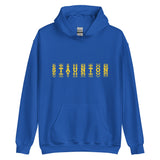 Staunton HS Yellow Jackets - faded text  -  Unisex Hoodie