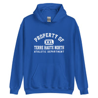 Terre Haute North HS Patriots - Property of Athletic Dept. - Unisex Hoodie