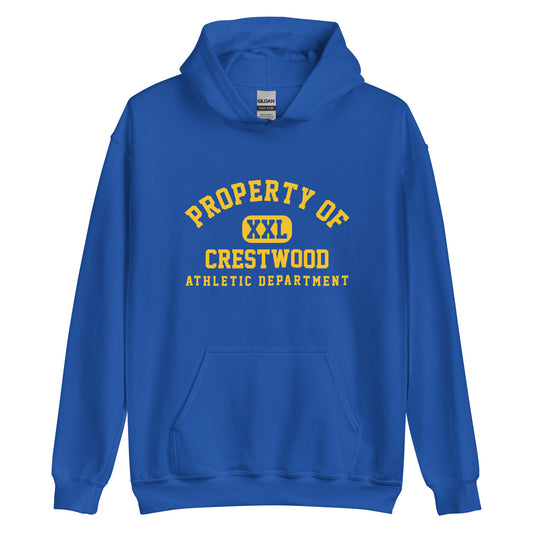 Crestwood School Eagles - Property of Athletic Dept. - Unisex Hoodie