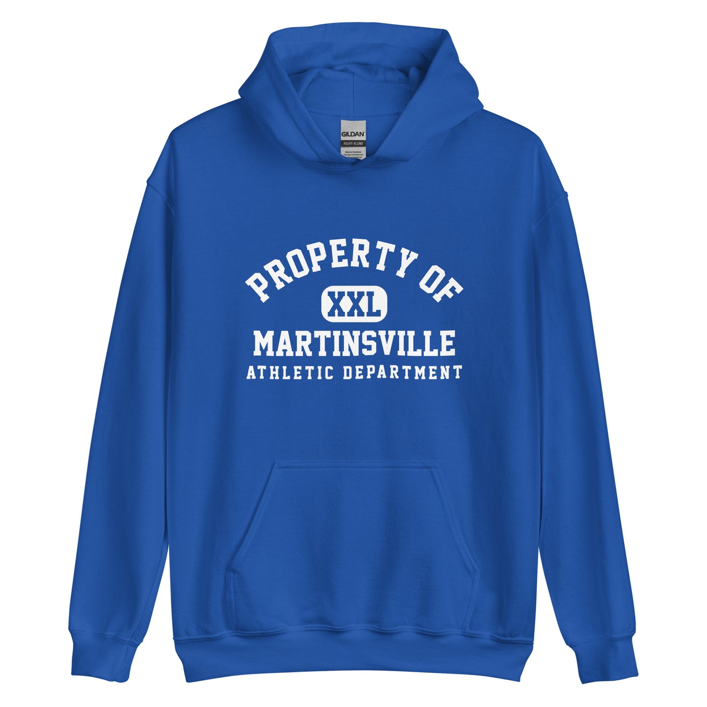 Martinsville HS Blue Streaks - Property of Athletic Dept. - Unisex Hoodie