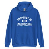 Martinsville HS Blue Streaks - Property of Athletic Dept. - Unisex Hoodie