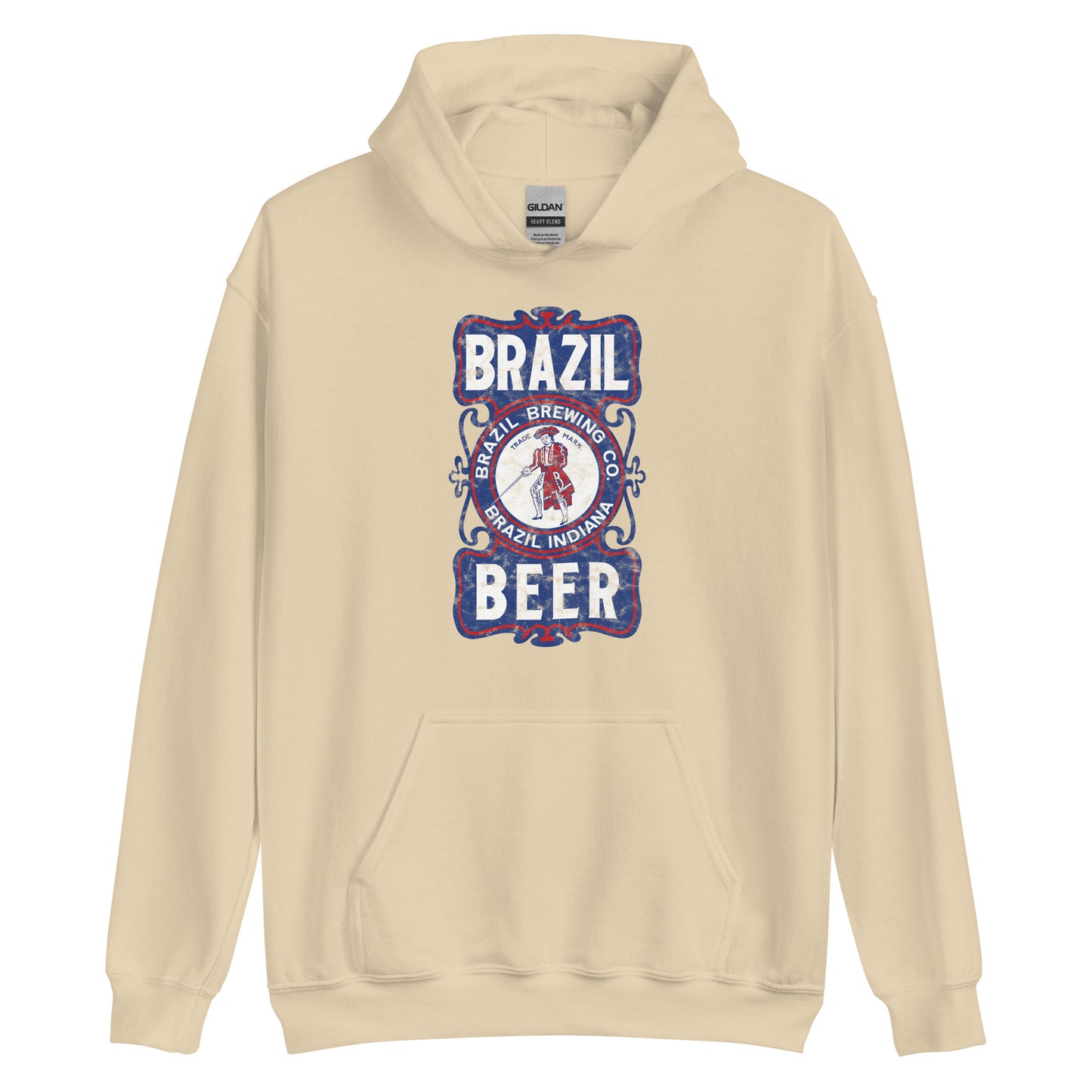 Brazil Beer - Brazil Brewing Company  -  Unisex Hoodie