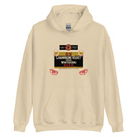 Champagne Velvet Winter Bru (label) - Terre Haute Indiana  -  Unisex Hoodie