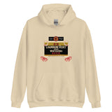 Champagne Velvet Winter Bru (label) - Terre Haute Indiana  -  Unisex Hoodie