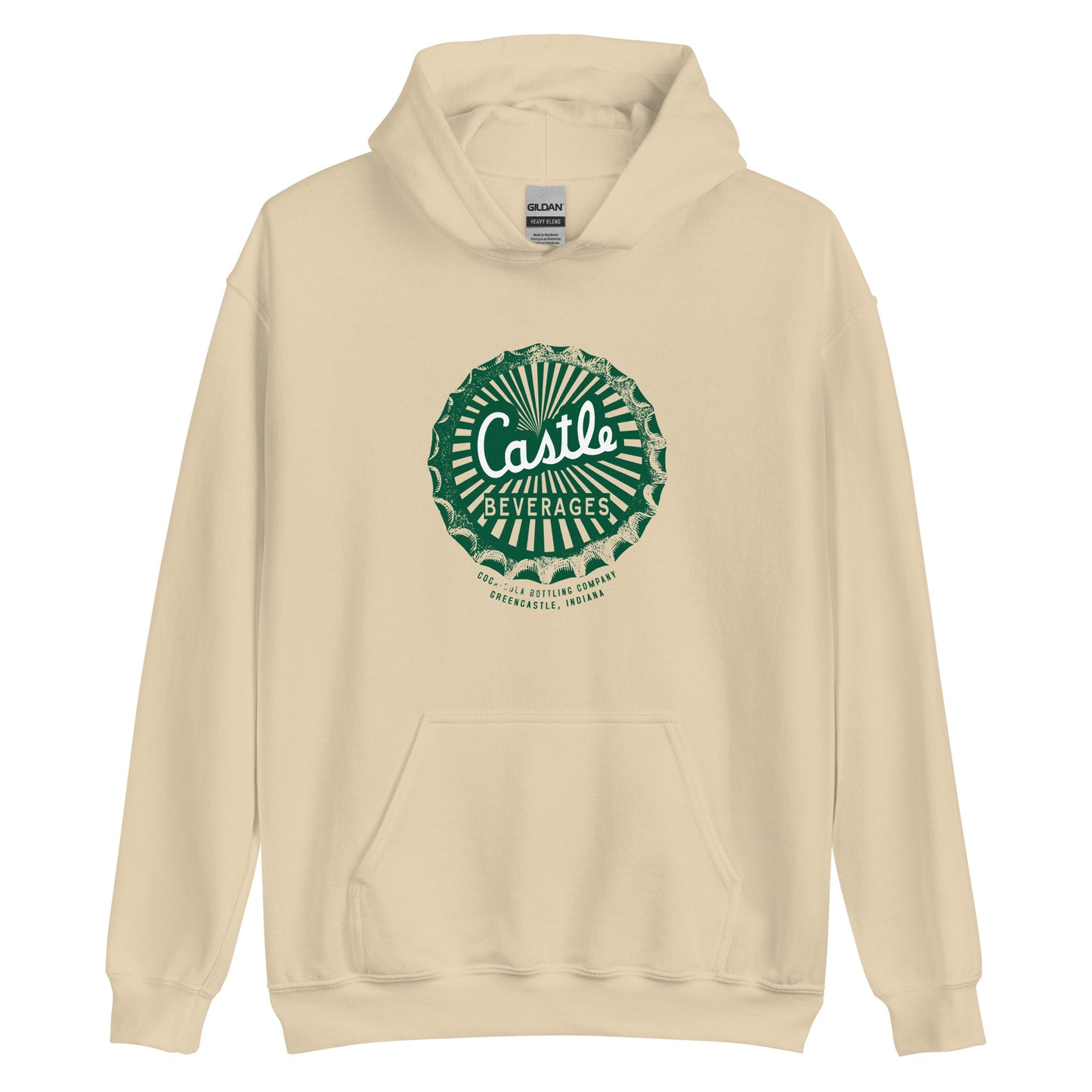 Castle Beverages - Greencastle Indiana  -  Unisex Hoodie