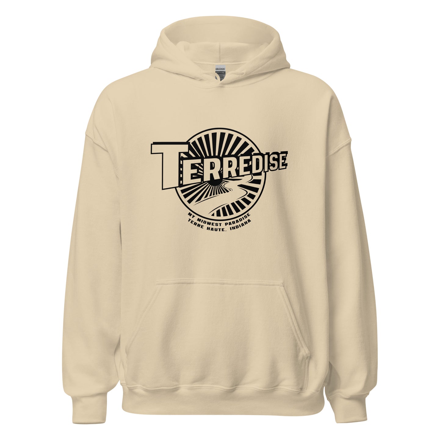 Terredise - Terre Haute Indiana  -  Unisex Hoodie