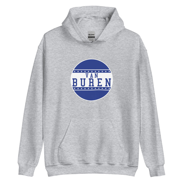 Van Buren HS Blue Devils - button design  -  Unisex Hoodie