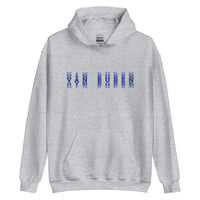 Van Buren HS Blue Devils - faded text  -  Unisex Hoodie