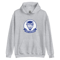 Van Buren HS Blue Devils - mascot design  -  Unisex Hoodie