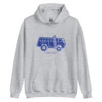 Van Buren HS Blue Devils - van design  -  Unisex Hoodie