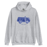 Van Buren HS Blue Devils - van design  -  Unisex Hoodie