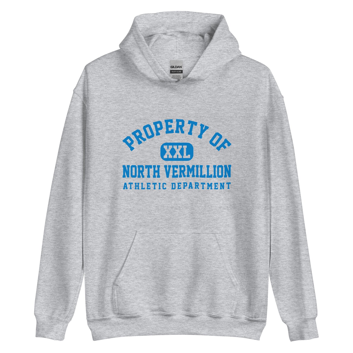 North Vermillion HS Falcons - Property of Athletic Dept. - Unisex Hoodie