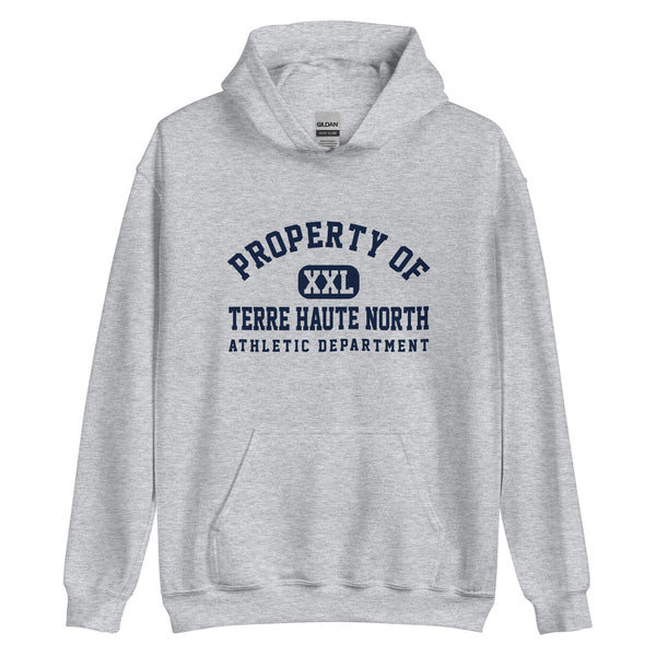 Terre Haute North HS Patriots - Property of Athletic Dept. - Unisex Hoodie