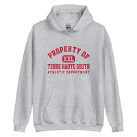 Terre Haute South HS Braves - Property of Athletic Dept.  -  Unisex Hoodie