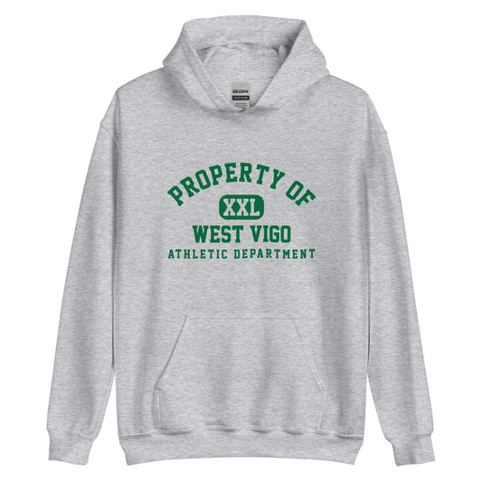 West Vigo HS Vikings - Property of Athletic Dept.  -  Unisex Hoodie