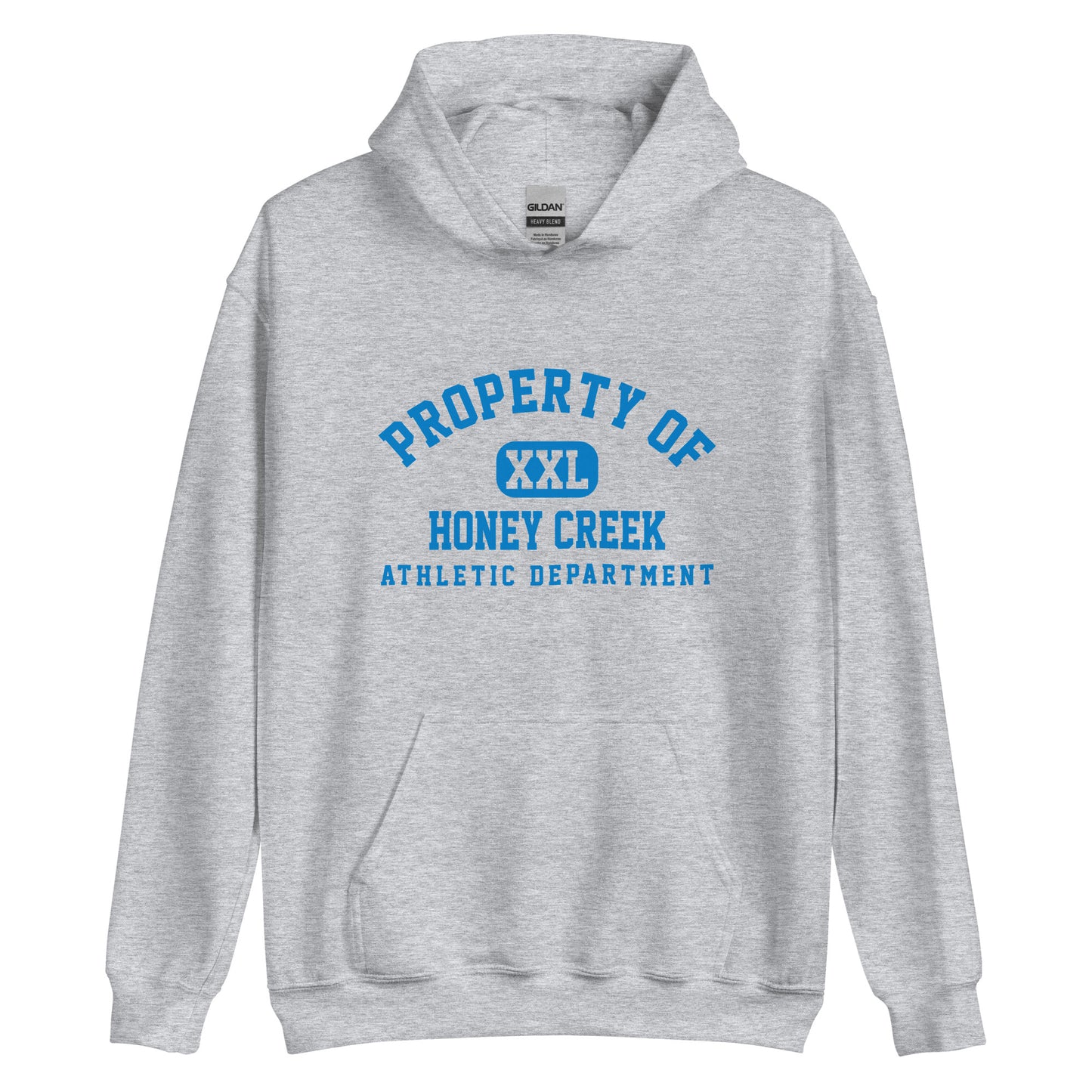 Honey Creek MS Bees - Property of Athletic Dept.  -  Unisex Hoodie