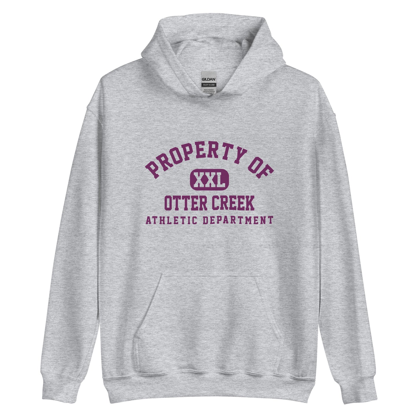 Otter Creek MS Otters - Property of Athletic Dept.  -  Unisex Hoodie