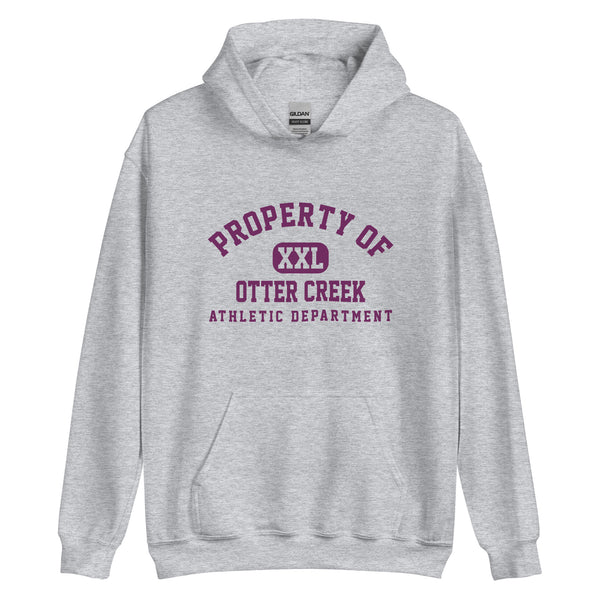 Otter Creek MS Otters - Property of Athletic Dept.  -  Unisex Hoodie