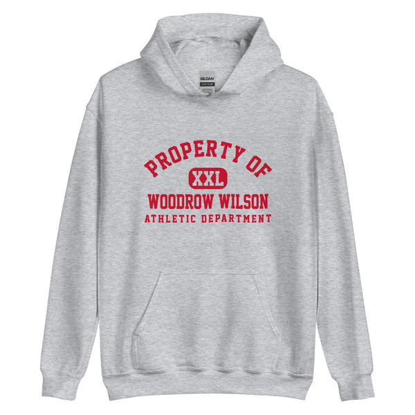 Woodrow Wilson MS Warriors - Property of Athletic Dept  -  Unisex Hoodie