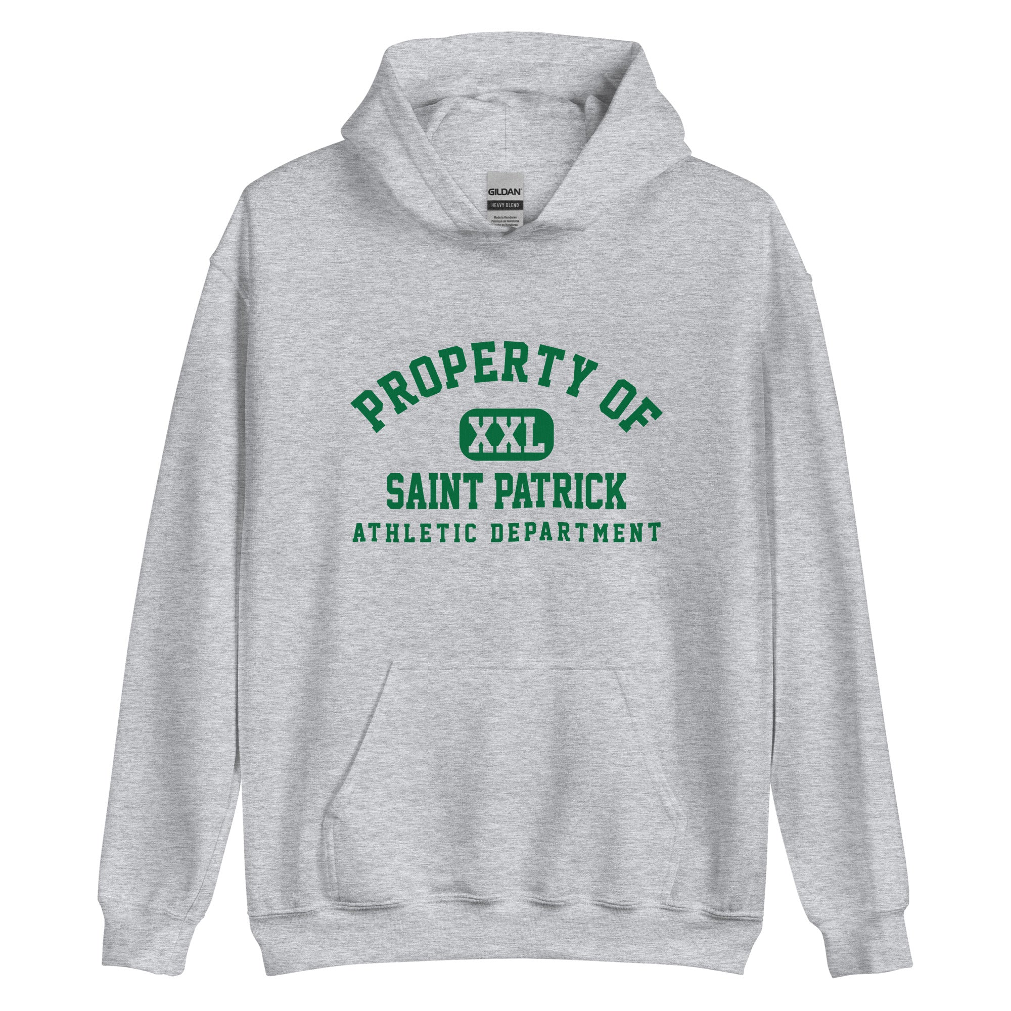 Saint Patrick School Irish - Property of Athletic Dept. -  Unisex Hoodie