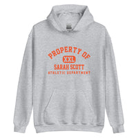 Sarah Scott MS Scotties - Property of Athletic Dept. - Unisex Hoodie